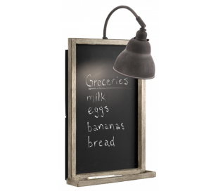 Lacey Væglampe i stål H27,3 cm 1 x E14 - Bronze/Opal 2