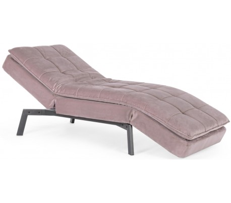 Magnus stol/sofamodul i kunstlæder H79 x B76 cm - Chokolade