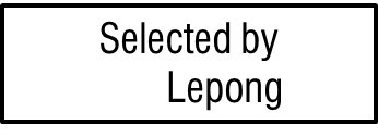 Selected by Lepong